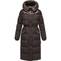 Navahoo Steppmantel "Knusperherz 14" Langer gesteppter Damen Wintermantel mit Materialmix Navahoo Steppmantel "Knusperherz 14" Langer gesteppter Damen Wintermantel mit Materialmix von Navahoo