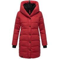 Navahoo Steppmantel "Knutschilein" Stylischer Damenmantel mit abnehmbarem Fleece-Kragen Navahoo Steppmantel "Knutschilein" Stylischer Damenmantel mit abnehmbarem Fleece-Kragen von Navahoo