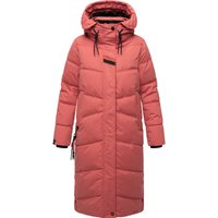 Navahoo Steppmantel "Kuschelmausi" Moderner Damen Wintermantel mit großer Kapuze von Navahoo