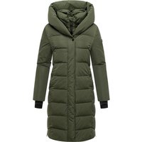 Navahoo Steppmantel "Laubzauber 14" gesteppter Damen Wintermantel mit abnehmbarem Kragen-Einsatz von Navahoo