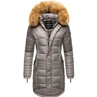 Navahoo Steppmantel "Papaya" hochwertiger Wintermantel m. edlem Fellimitat Navahoo Steppmantel "Papaya" hochwertiger Wintermantel m. edlem Fellimitat von Navahoo