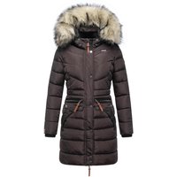 Navahoo Steppmantel "Paula" stylischer Winter Parka m. edlem Fellimitat von Navahoo