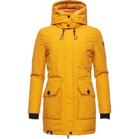 Navahoo Winterjacke "Blizzardstorm" mitKapuze Warm gefütterter Wintermantel mit Kapuze von Navahoo