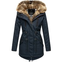 Navahoo Winterjacke "Diamond", Designer Winterjacke mit Teddyfell gefüttert von Navahoo