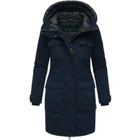 Navahoo Winterjacke "Eissturm 14" mit Kapuze Wasserabweisende Jacke mit Kapuze von Navahoo