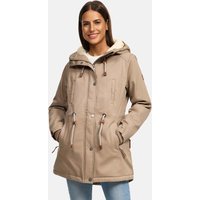 Navahoo Winterjacke "Ireliaa", mit warmen Teddyfell von Navahoo