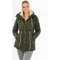 Navahoo Winterjacke "Ireliaa" mit warmen Teddyfell von Navahoo