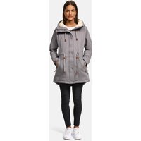 Navahoo Winterjacke "Ireliaa" mit warmen Teddyfell von Navahoo