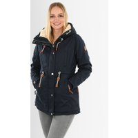 Navahoo Winterjacke "Ireliaa" mit warmen Teddyfell von Navahoo
