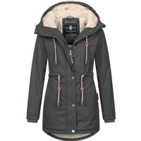 Navahoo Winterjacke "Ireliaa", mit warmen Teddyfell von Navahoo