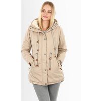 Navahoo Winterjacke "Ireliaa", mit warmen Teddyfell von Navahoo