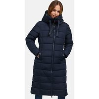 Navahoo Winterjacke "Mondmaedchen" Extra langer Schnitt mit seitlichen Belüftungsöffnungen von Navahoo