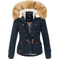 Navahoo Winterjacke "Pearl" mit warmem Teddyfell von Navahoo