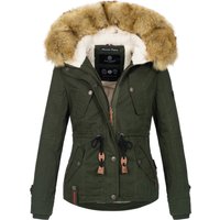 Navahoo Winterjacke "Pearl", mit warmem Teddyfell von Navahoo