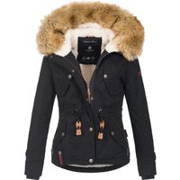 Navahoo Winterjacke "Pearl", mit warmem Teddyfell von Navahoo