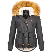 Navahoo Winterjacke "Pearl", mit warmem Teddyfell von Navahoo