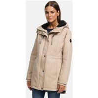 Navahoo Winterjacke "Winterfunke" Designer Winterjacke mit Teddyfell gefüttert von Navahoo