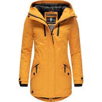 Navahoo Wintermantel "Avrille II", sportlicher Damen Winter Kurzmantel mit großer Kapuze von Navahoo