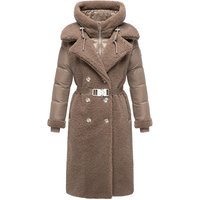 Navahoo Wintermantel "Kuscheltraum 14" Modischer Damen Plüschmantel aus angesagtem Materialmix Navahoo Wintermantel "Kuscheltraum 14" Modischer Damen Plüschmantel aus angesagtem Materialmix von Navahoo