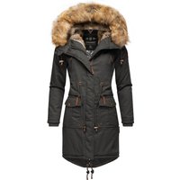 Navahoo Wintermantel "Rosinchen", stylischer Damen Winter Baumwollparka mit Kunstfell von Navahoo