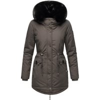 Navahoo Wintermantel "Sweety Deluxe", modischer Winterparka mit großer doppelter Kapuze von Navahoo