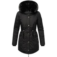 Navahoo Wintermantel "Sweety Deluxe", modischer Winterparka mit großer doppelter Kapuze von Navahoo