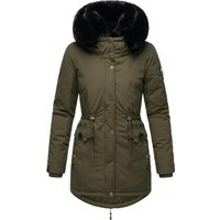 Navahoo Wintermantel "Sweety Deluxe", modischer Winterparka mit großer doppelter Kapuze von Navahoo