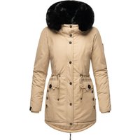 Navahoo Wintermantel "Sweety Deluxe", modischer Winterparka mit großer doppelter Kapuze von Navahoo