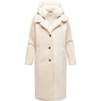 Navahoo Wintermantel "Teddyzauber 14" Plüschmantel aus Teddyfleece mit abnehbmarem Krageneinsatz von Navahoo