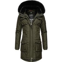 Navahoo Wintermantel "Tiniis" Parka mit abnehmbarer Kapuze und extra Einkaufstasche von Navahoo