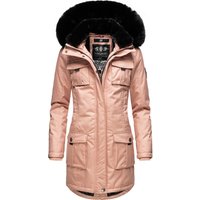 Navahoo Wintermantel "Tiniis" Parka mit abnehmbarer Kapuze und extra Einkaufstasche von Navahoo