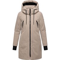 Navahoo Wintermantel "Winterzart 14" Mantel mit abnehmbarer Kapuze und Rucksackträgern innen Navahoo Wintermantel "Winterzart 14" Mantel mit abnehmbarer Kapuze und Rucksackträgern innen von Navahoo