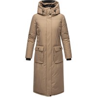 Navahoo Wintermantel "Wolkenfrost XIV" Extralanger Damen Mantel mit Kapuze Navahoo Wintermantel "Wolkenfrost XIV" Extralanger Damen Mantel mit Kapuze von Navahoo