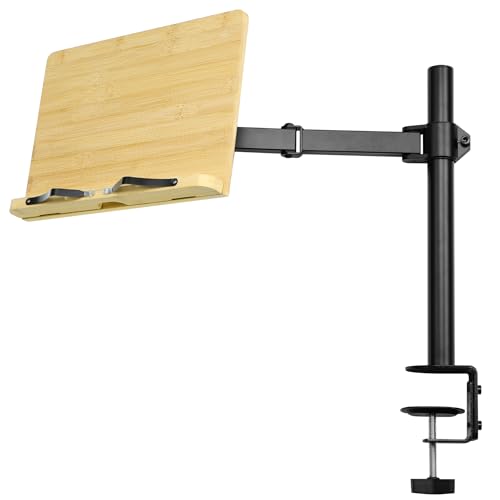 Book stand with clamp von Navaris