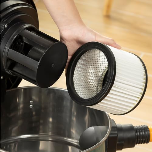 Navaris Asche Filter für 20L Aschesauger - HEPA Filter Ersatzfilter für Asche Staubsauger - Aschesauger Filter - Feinstaubfilter Kamin Sauger - Feinfilter für Kaminstaubsauger Navaris Asche Filter für 20L Aschesauger - HEPA Filter Ersatzfilter für Asche Staubsauger - Aschesauger Filter - Feinstaubfilter Kamin Sauger - Feinfilter für Kaminstaubsauger von Navaris