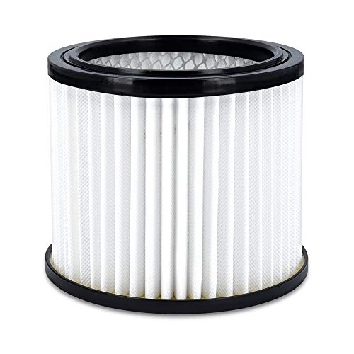 Navaris Asche Filter für Aschestaubsauger - HEPA Ersatzfilter für Aschesauger - Feinfilter für Kaminstaubsauger - Feinstaubfilter Kamin Sauger Navaris Asche Filter für Aschestaubsauger - HEPA Ersatzfilter für Aschesauger - Feinfilter für Kaminstaubsauger - Feinstaubfilter Kamin Sauger von Navaris
