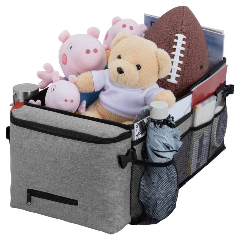 Navaris Aufbewahrungsbox Auto Organizer Kofferraumtasche - Rücksitz Organizer - Auto Box (1 St) von Navaris