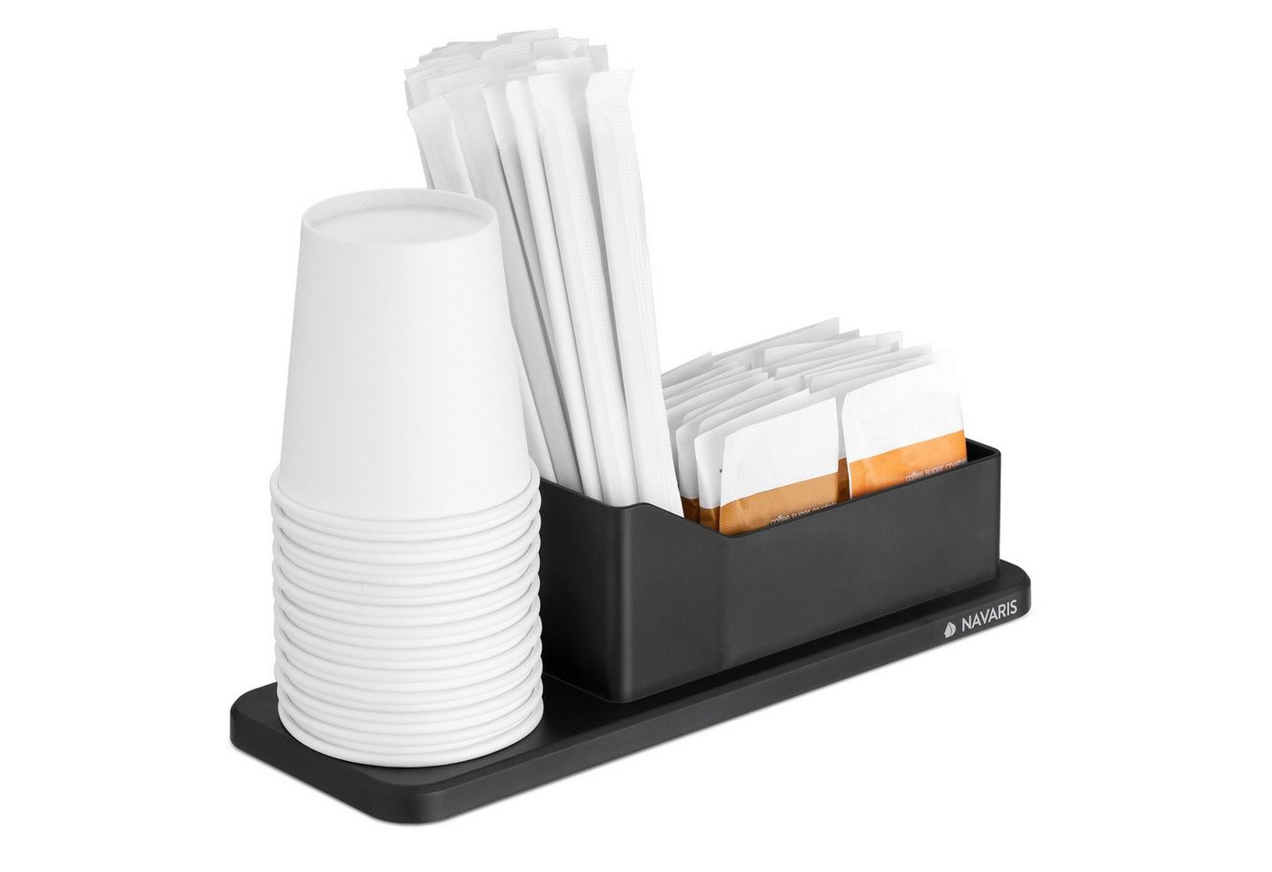 Navaris Aufbewahrungsbox Kaffee Organizer Set - Aufbewahrungsbox Kaffeezubehör (1 St) von Navaris