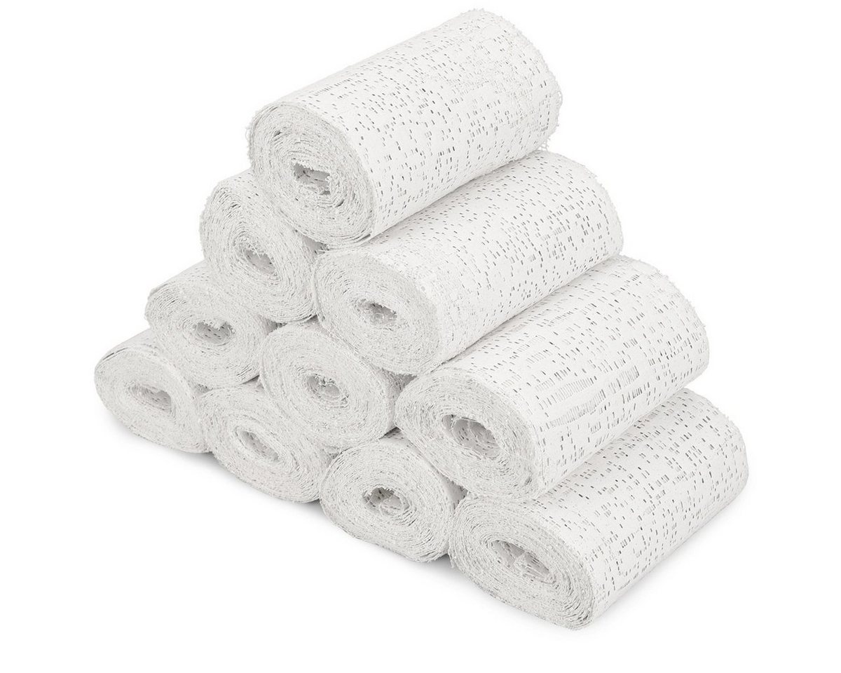 Navaris Bastelnaturmaterial Gipsabdruck Set - Abdruck Binden 10 x 300 cm, (10-tlg), Gipsbinden 10er Set Gipsabdruck Babybauch - Gips Abdruck Babybauch Navaris Bastelnaturmaterial Gipsabdruck Set - Abdruck Binden 10 x 300 cm, (10-tlg), Gipsbinden 10er Set Gipsabdruck Babybauch - Gips Abdruck Babybauch von Navaris