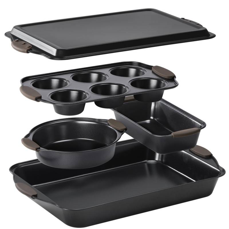 Navaris Brotbackform Antihaft Backformen Set 5-teilig - Muffin Backform - Brownie Backform, (5-tlg) von Navaris