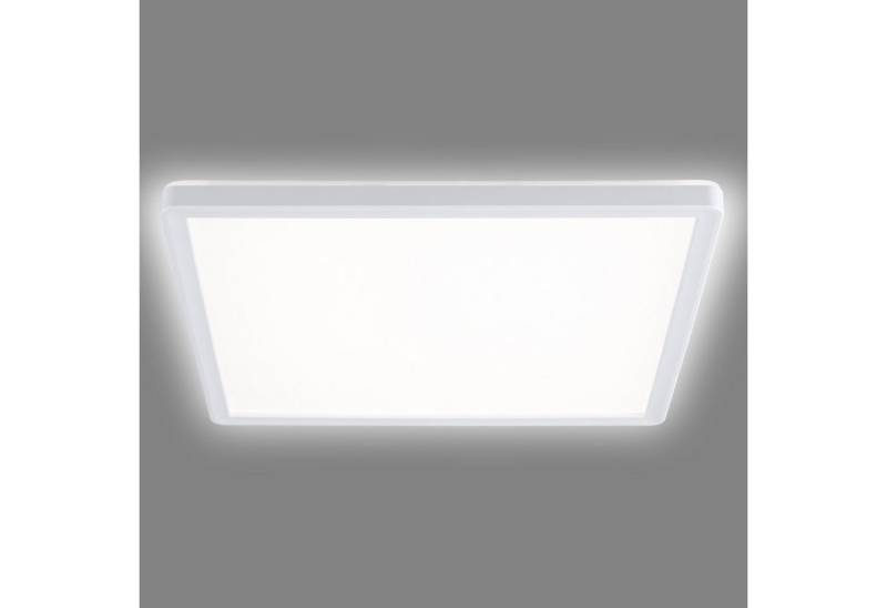 Navaris Deckenleuchte LED Deckenleuchte mit Hintergrundbeleuchtung - dimmbar - ultra flach von Navaris