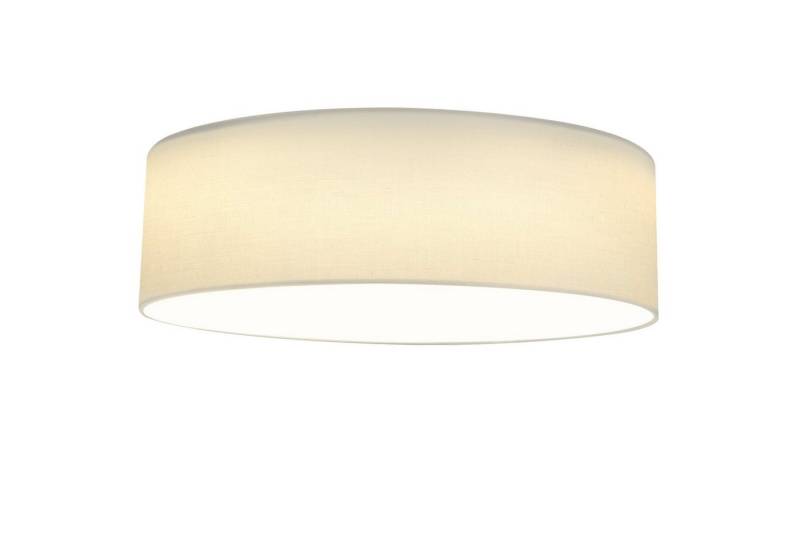 Navaris Deckenleuchten LED Deckenleuchte rund mit Stoffbezug - 22 Watt 970 Lumen - Navaris Deckenleuchten LED Deckenleuchte rund mit Stoffbezug - 22 Watt 970 Lumen - von Navaris