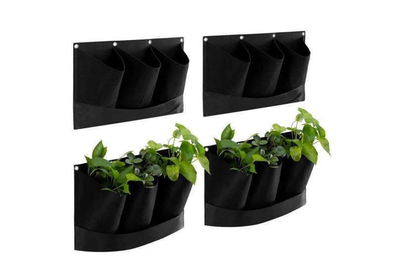Navaris Dekohänger Navaris Espressokocher für 4 oder 6 Tassen aus Edelstahl (4 St) von Navaris