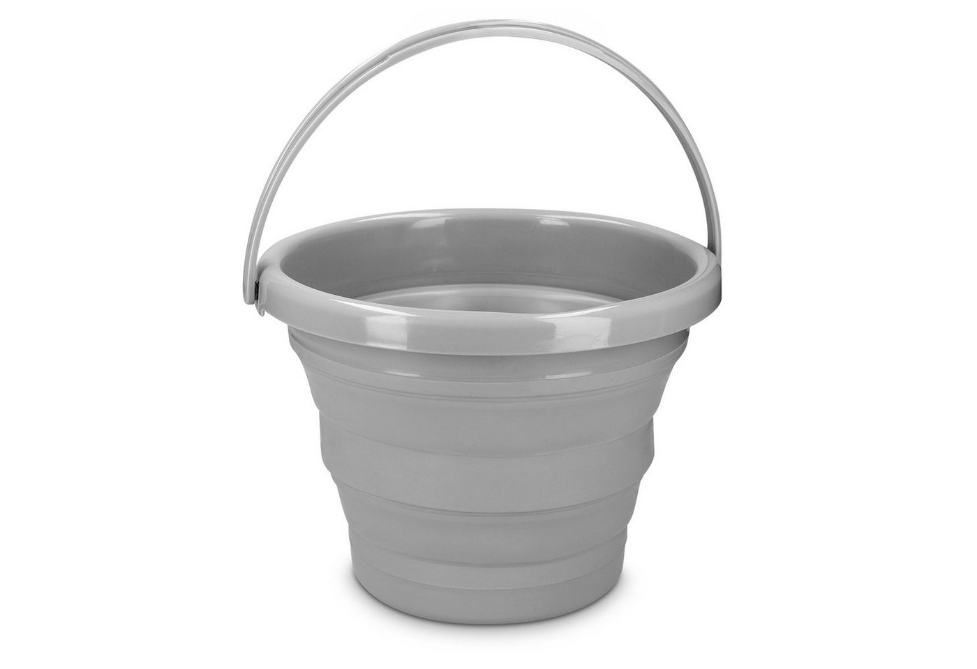 Navaris Putzeimer Faltbarer Silikon-Eimer - 5l für Reinigung, Camping, Angeln, Küche Navaris Putzeimer Faltbarer Silikon-Eimer - 5l für Reinigung, Camping, Angeln, Küche von Navaris