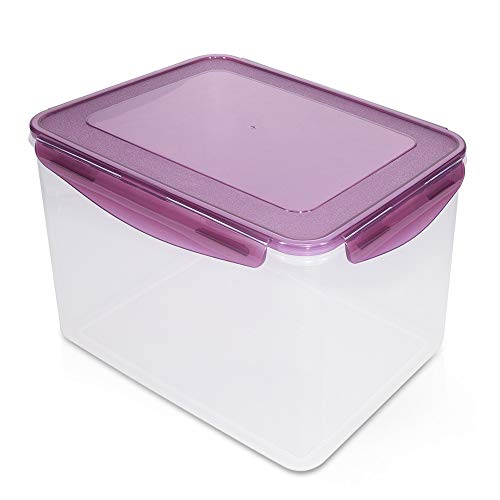 Navaris Frischhaltedose Dose Behälter mit Deckel - 9l Vorratsdose Box für Lebensmittel - Aufbewahrung Frischhaltebox Vorratsbehälter aus Kunststoff von Navaris
