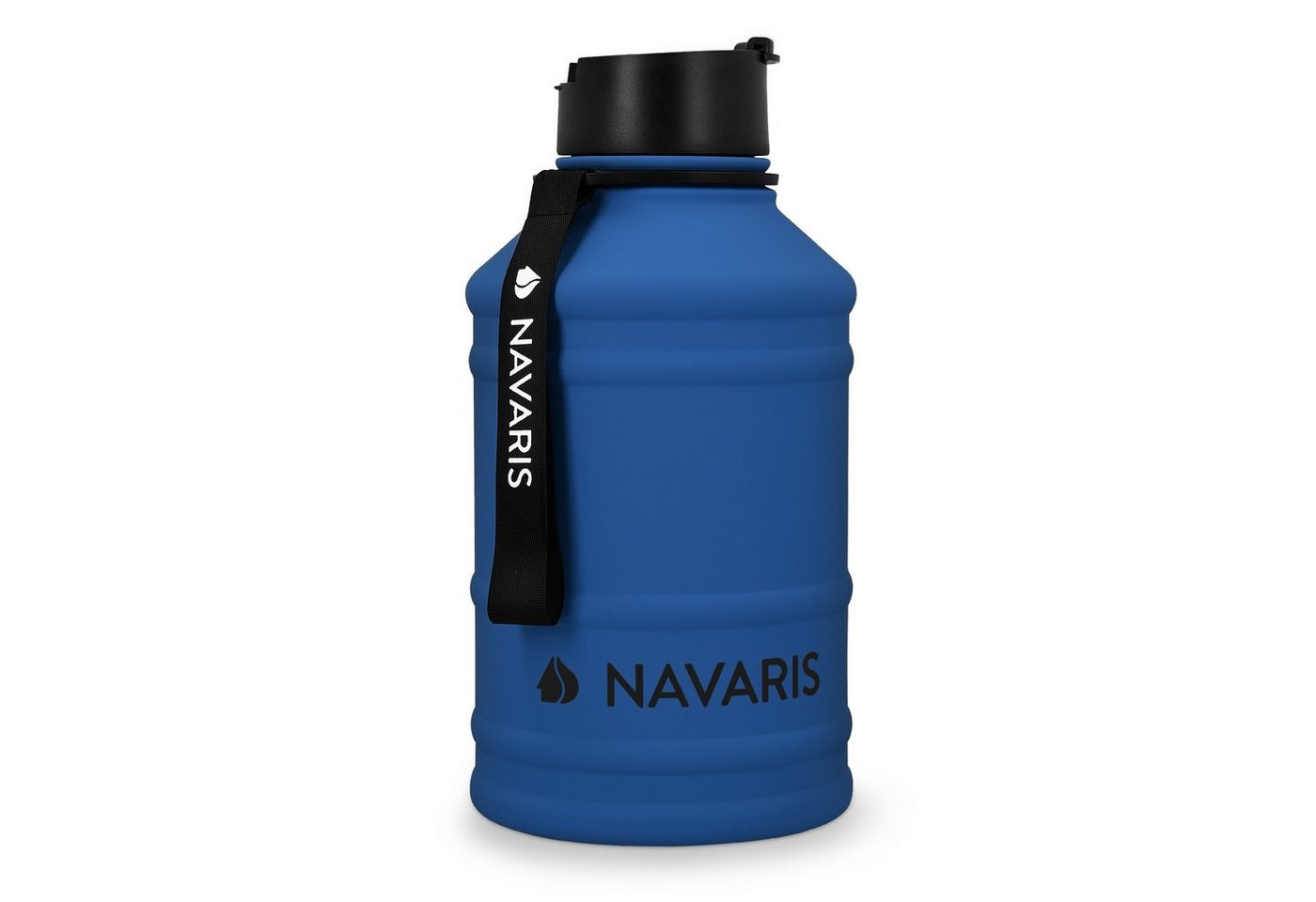 Navaris Trinkflasche 2,2l XXL Gym Bottle - Sport Flasche Wasserflasche Water Jug von Navaris