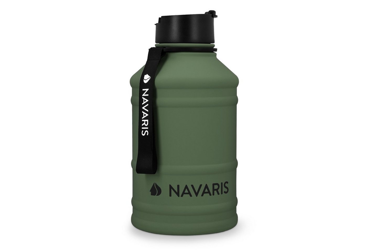 Navaris Trinkflasche 2,2l XXL Gym Bottle - Sport Flasche Wasserflasche Water Jug Navaris Trinkflasche 2,2l XXL Gym Bottle - Sport Flasche Wasserflasche Water Jug von Navaris