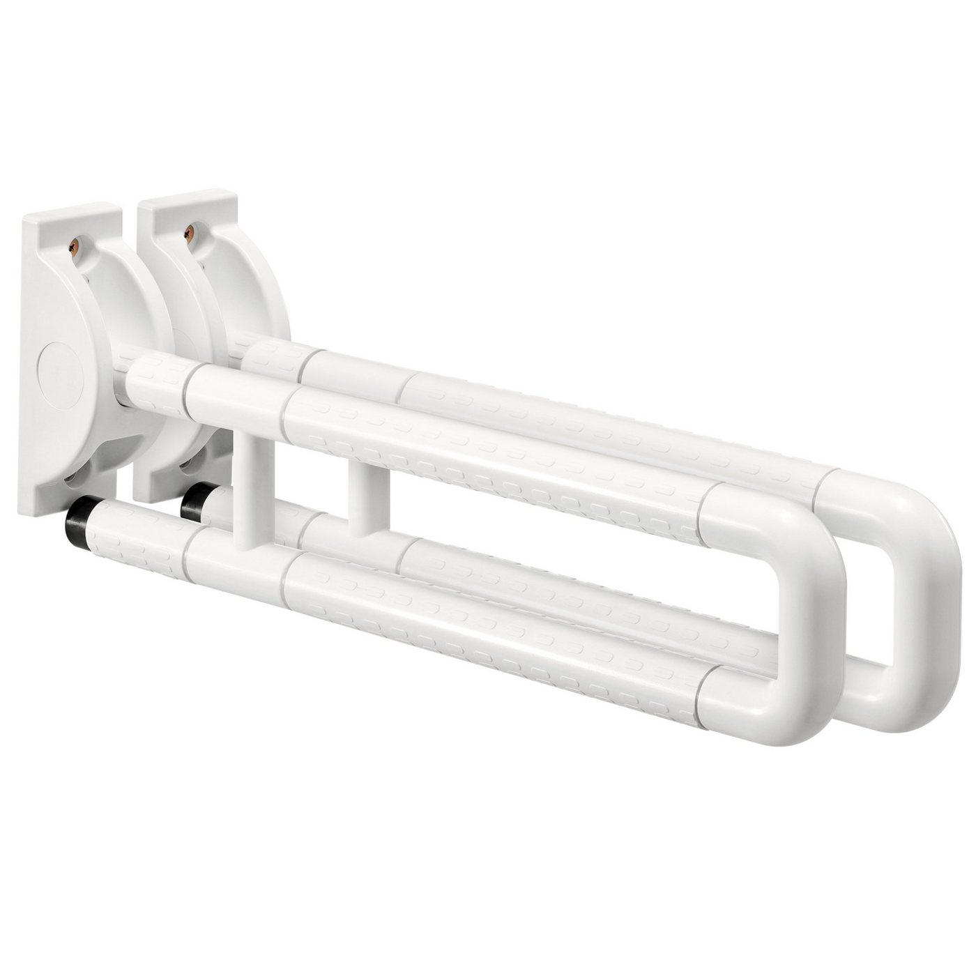 Navaris Handlauf 2x Haltegriff für Senioren - WC Aufstehhilfe Toilette - Griffstange, (1 St) von Navaris