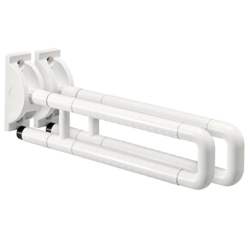 Navaris Handlauf 2x Haltegriff für Senioren - WC Aufstehhilfe Toilette - Griffstange, (1 St) von Navaris