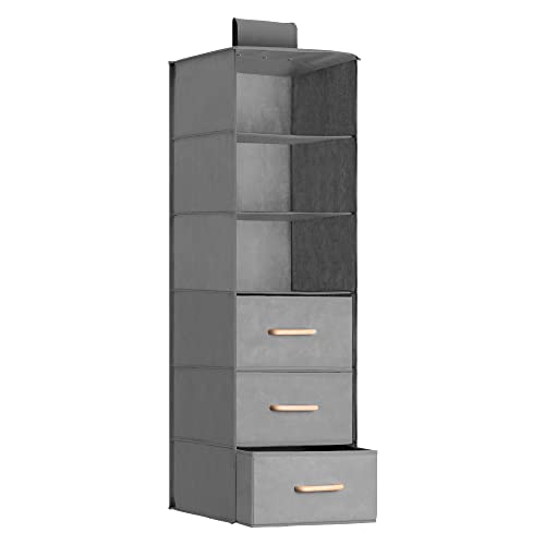 Navaris Hanging Shelf with Drawer von Navaris
